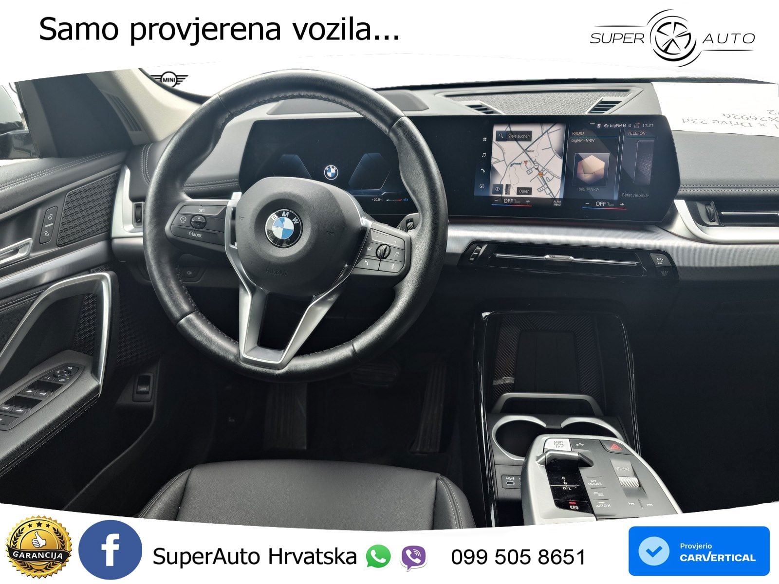 BMW X1 23d (211 KS) xDrive Steptronic xLine LED+GR SJED+ACC
