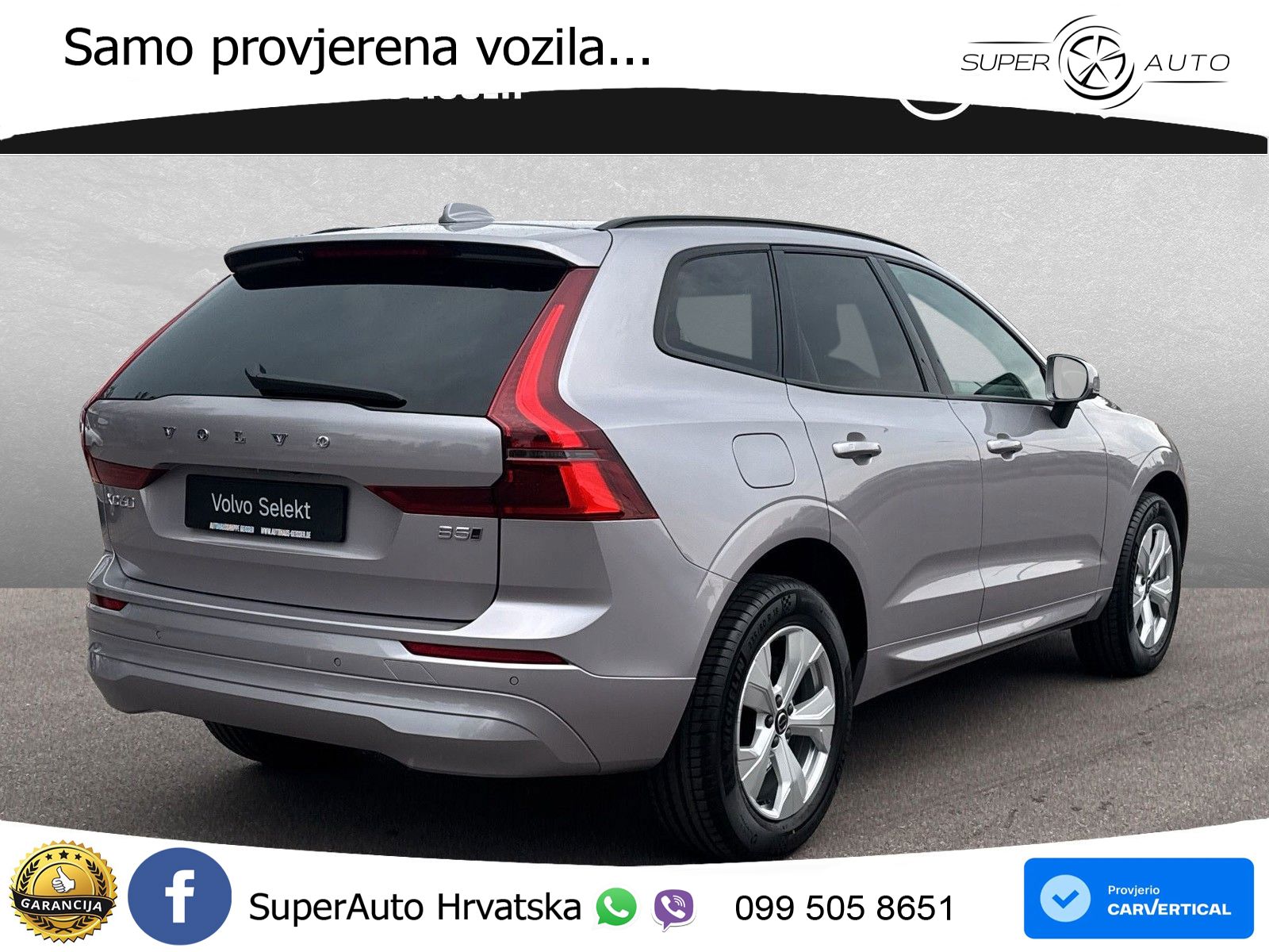 Volvo XC60 B5 Benzin AWD Geartronic LED+GR SJED+ACC