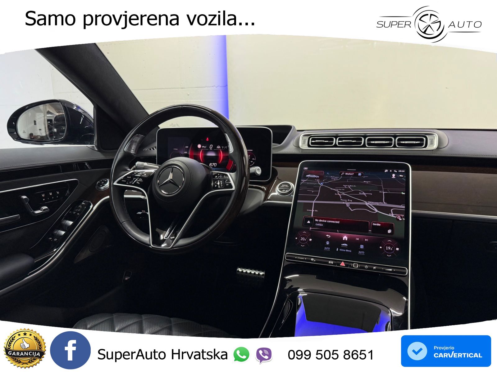 Mercedes S 500 (449 KS) EQ Boost 4MATIC 9G-TRONIC AMG LED+GR SJED+ACC