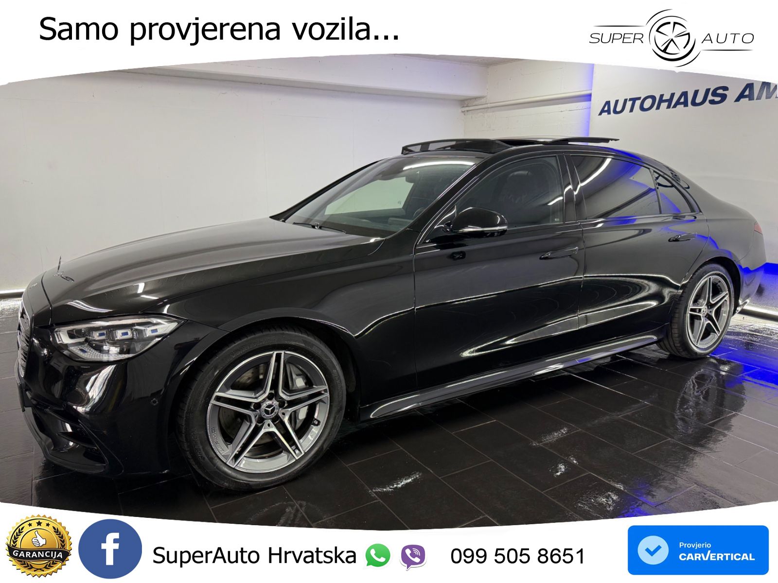 Mercedes S 500 (449 KS) EQ Boost 4MATIC 9G-TRONIC AMG LED+GR SJED+ACC