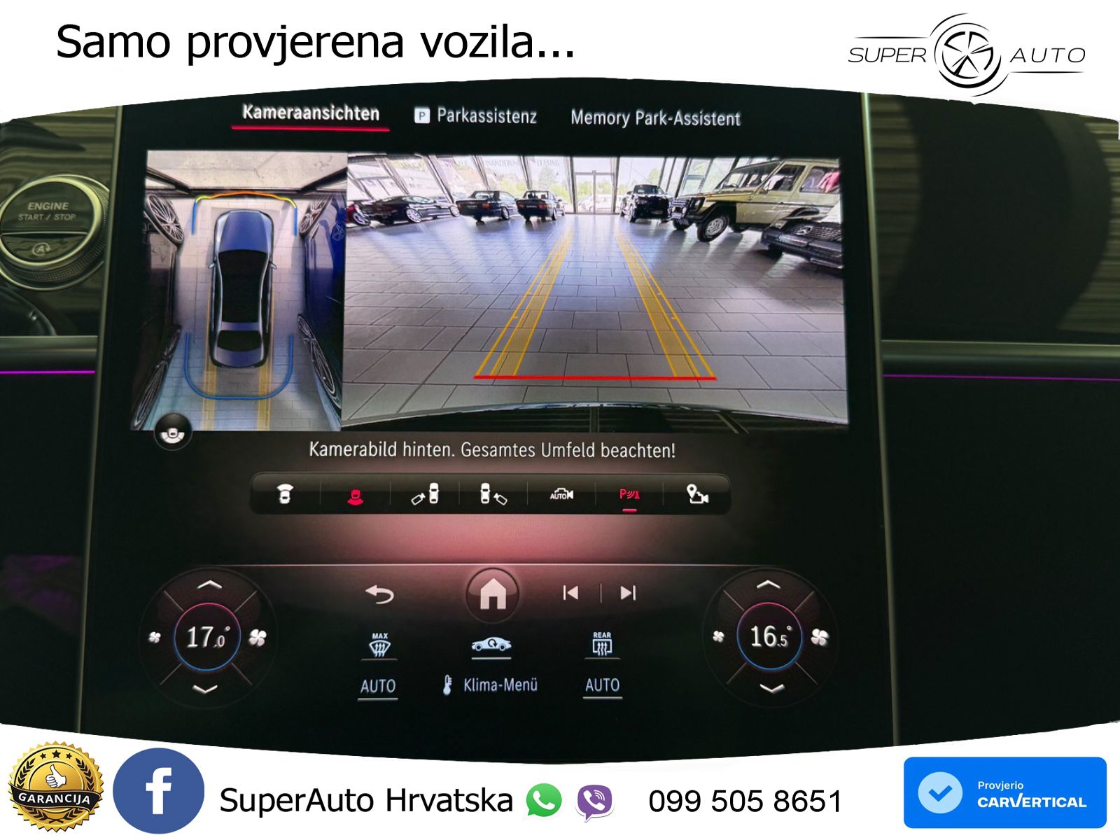 Mercedes S 500 (449 KS) EQ Boost 4MATIC 9G-TRONIC AMG LED+GR SJED+ACC