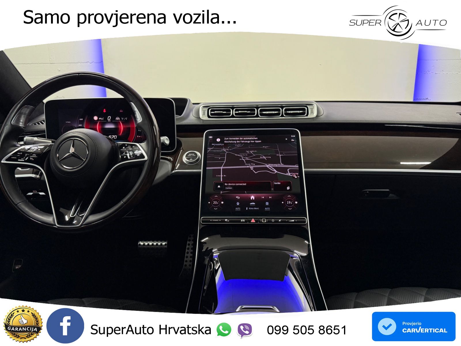Mercedes S 500 (449 KS) EQ Boost 4MATIC 9G-TRONIC AMG LED+GR SJED+ACC