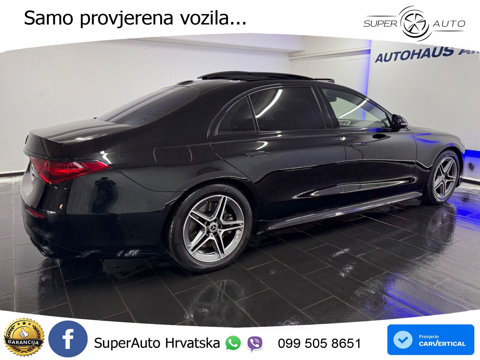 Mercedes S 500 (449 KS) EQ Boost 4MATIC 9G-TRONIC AMG LED+GR SJED+ACC