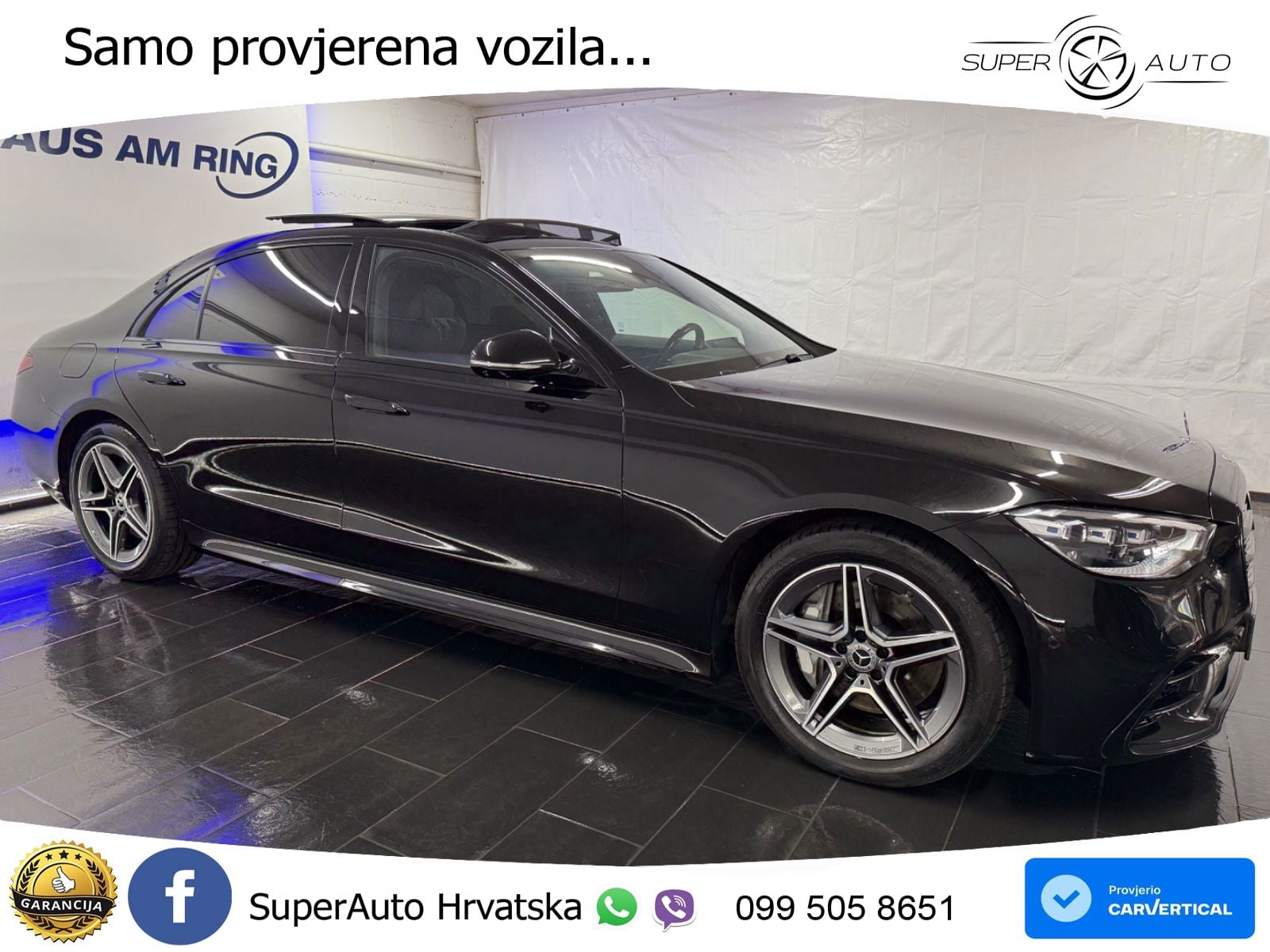 Mercedes S 500 (449 KS) EQ Boost 4MATIC 9G-TRONIC AMG LED+GR SJED+ACC