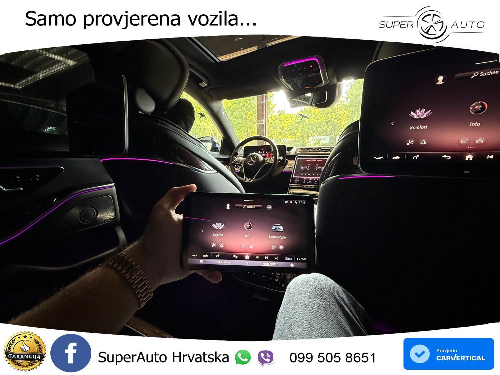 Mercedes S 500 (449 KS) EQ Boost 4MATIC 9G-TRONIC AMG LED+GR SJED+ACC