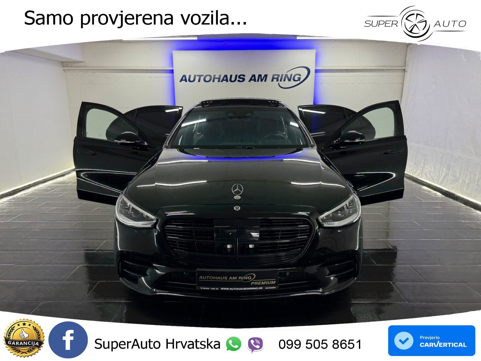 Mercedes S 500 (449 KS) EQ Boost 4MATIC 9G-TRONIC AMG LED+GR SJED+ACC
