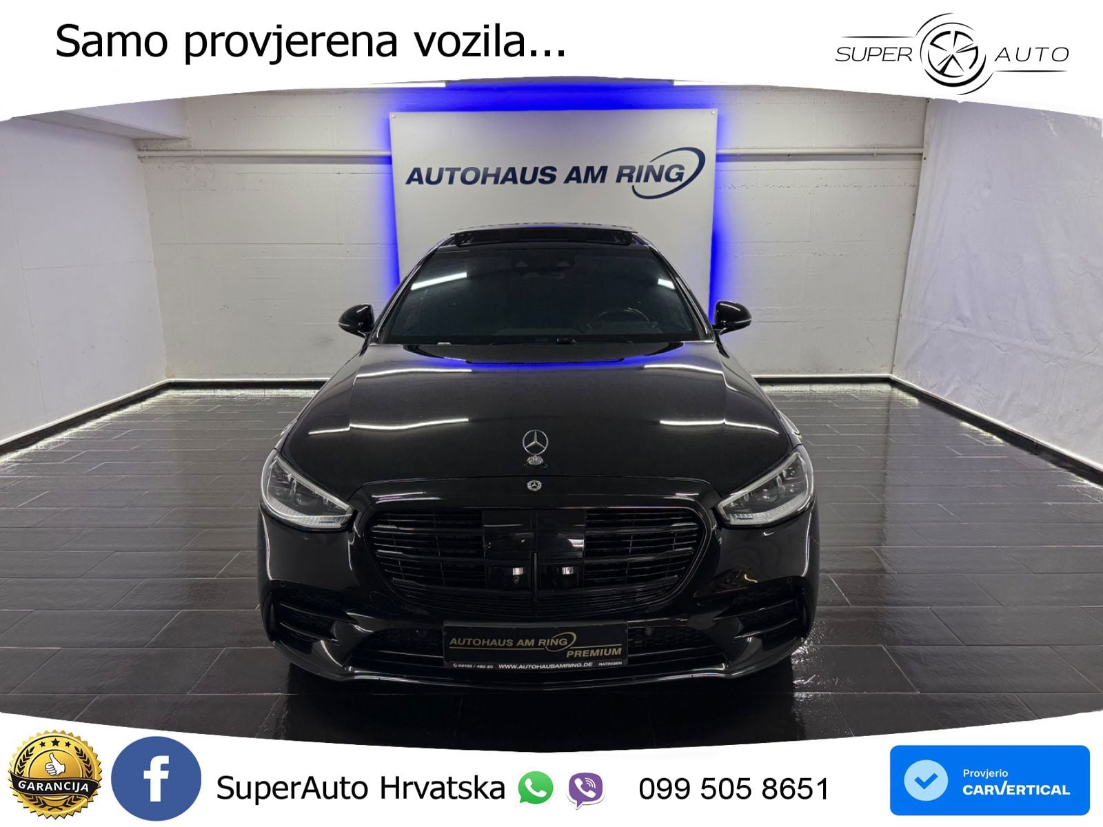 Mercedes S 500 (449 KS) EQ Boost 4MATIC 9G-TRONIC AMG LED+GR SJED+ACC