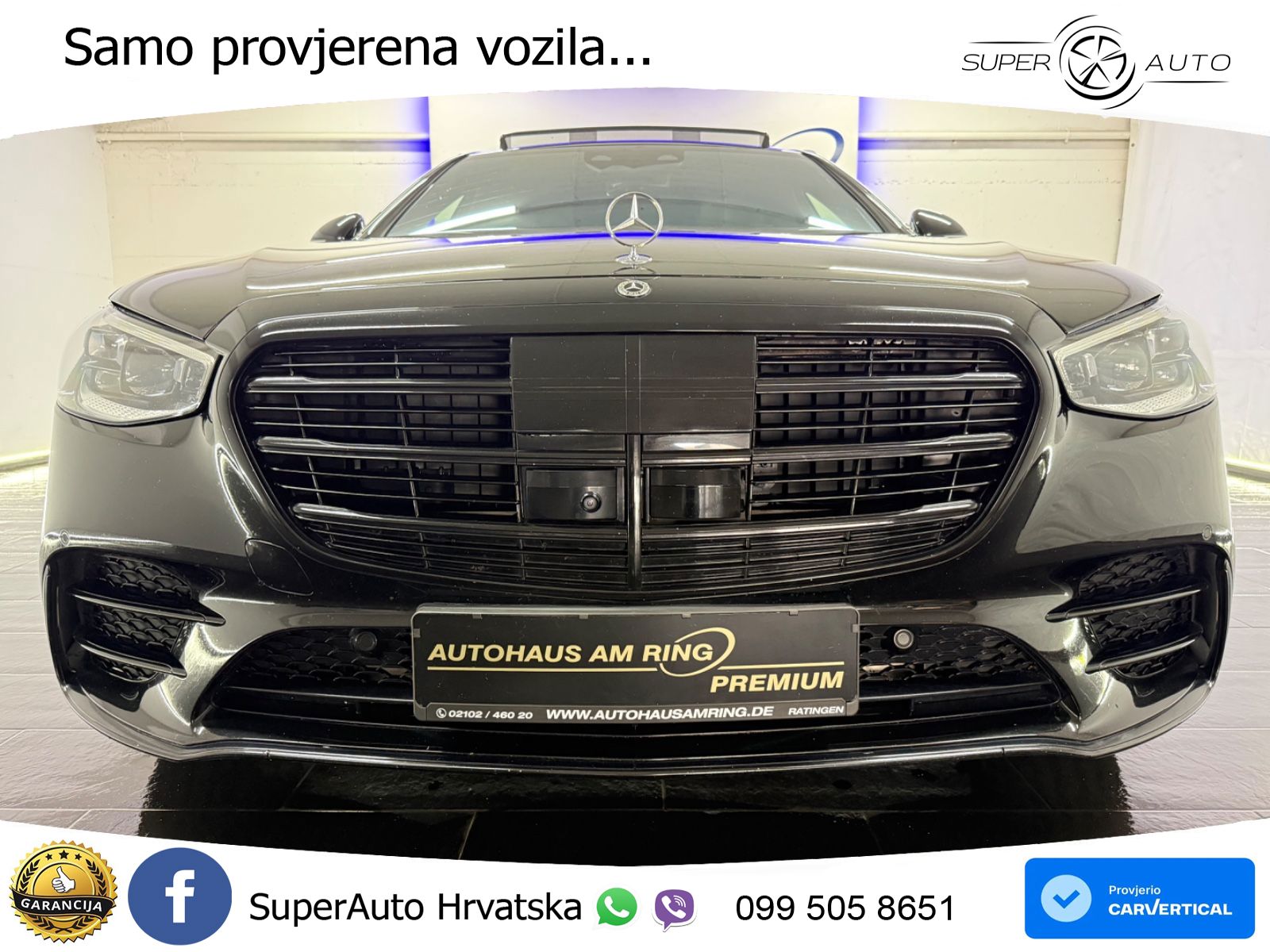 Mercedes S 500 (449 KS) EQ Boost 4MATIC 9G-TRONIC AMG LED+GR SJED+ACC