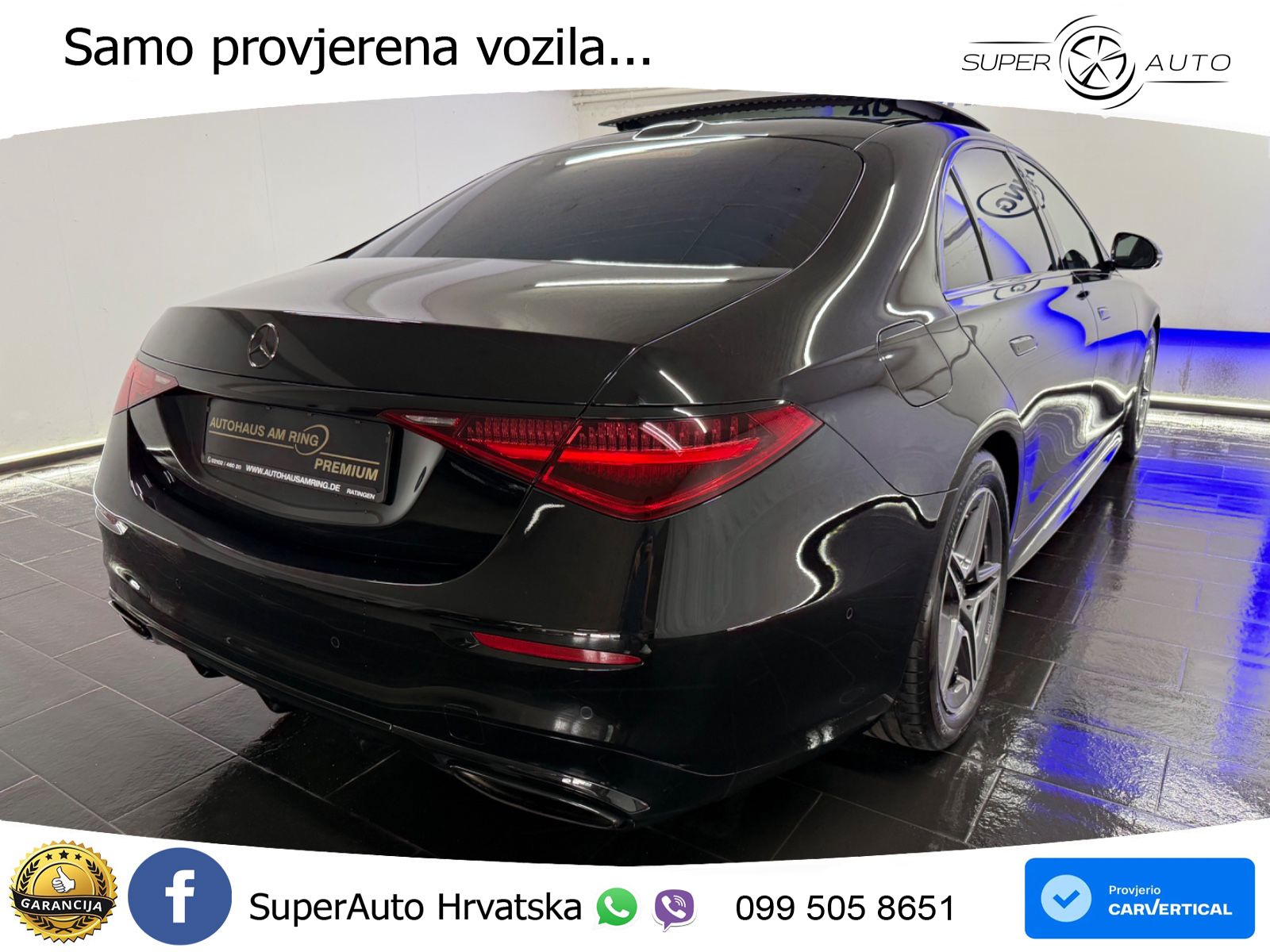 Mercedes S 500 (449 KS) EQ Boost 4MATIC 9G-TRONIC AMG LED+GR SJED+ACC