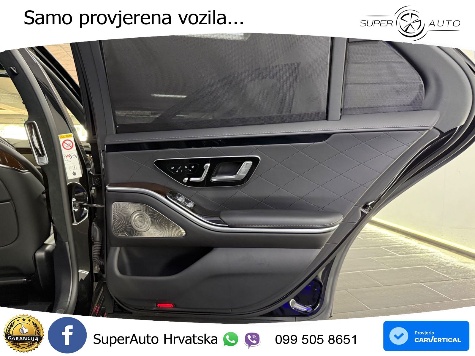 Mercedes S 500 (449 KS) EQ Boost 4MATIC 9G-TRONIC AMG LED+GR SJED+ACC