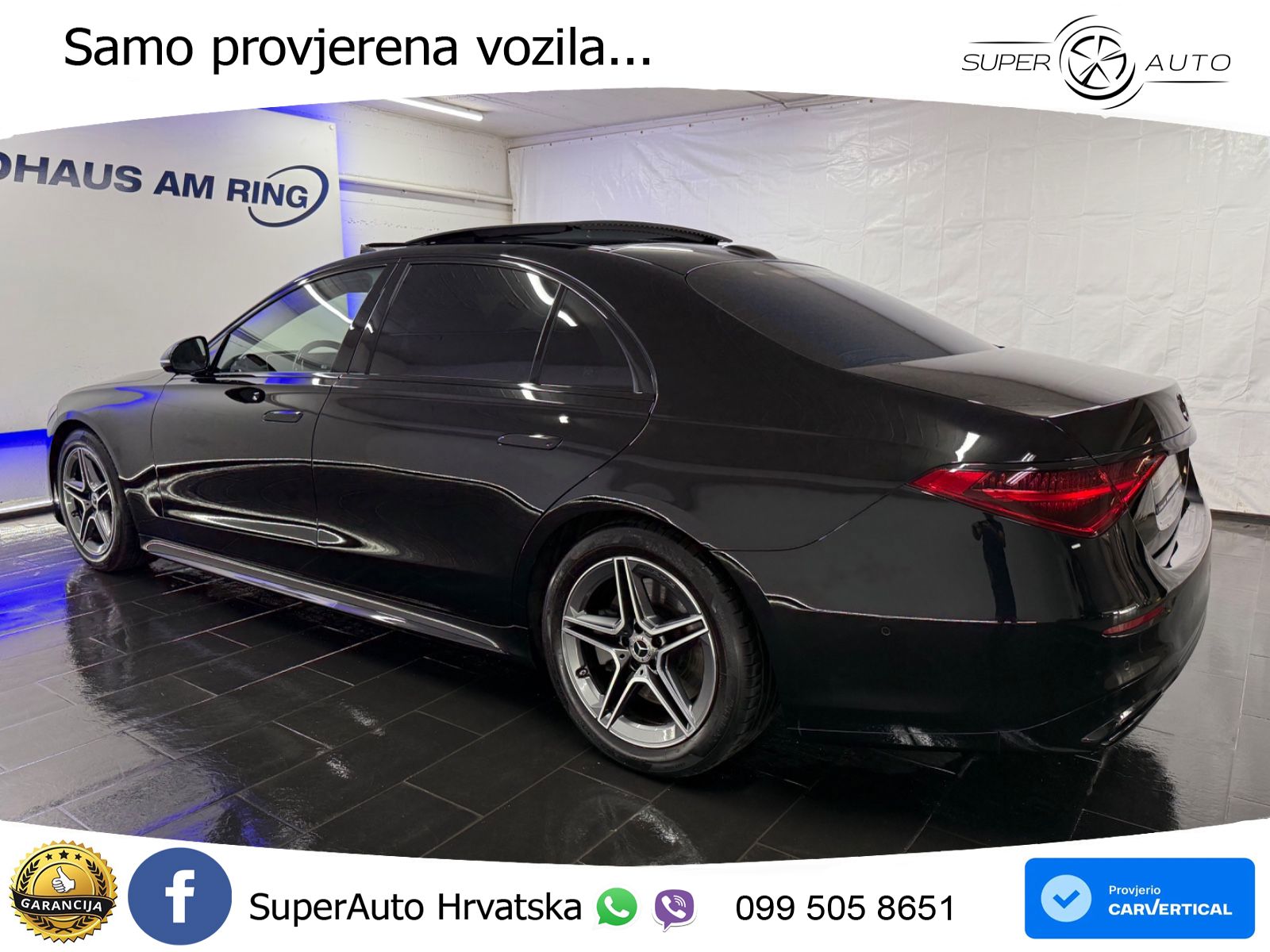 Mercedes S 500 (449 KS) EQ Boost 4MATIC 9G-TRONIC AMG LED+GR SJED+ACC