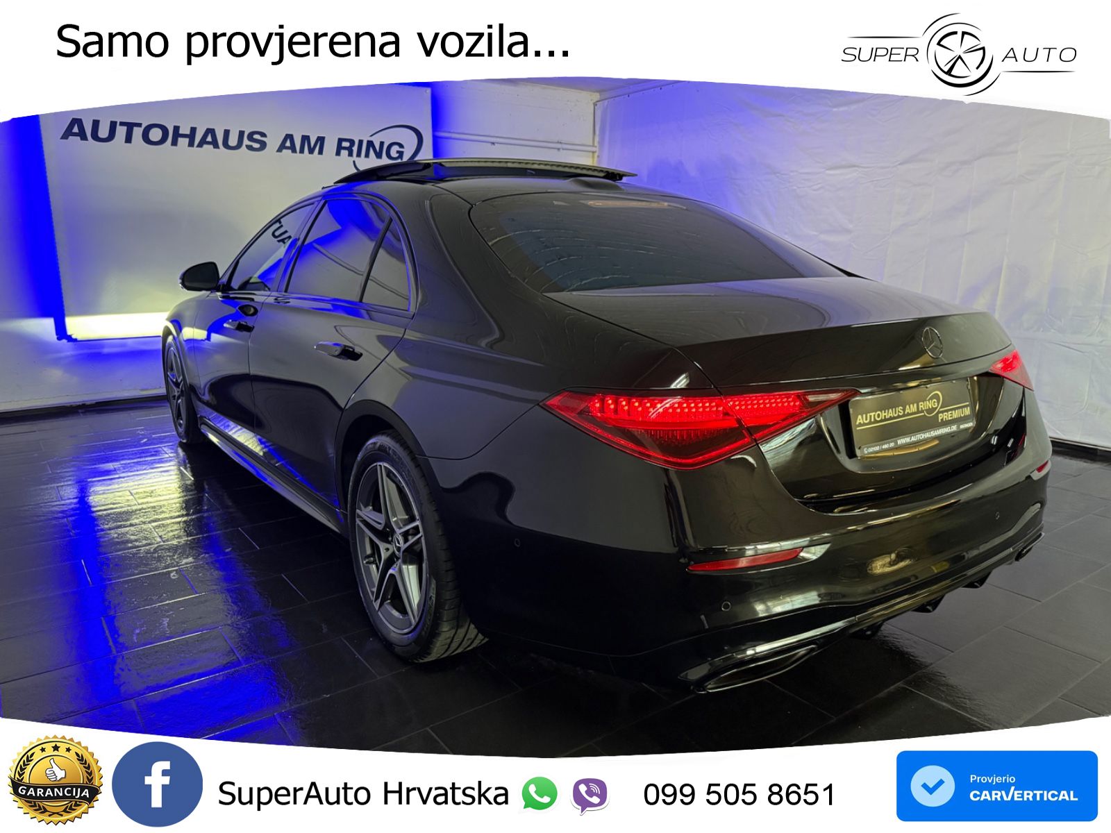 Mercedes S 500 (449 KS) EQ Boost 4MATIC 9G-TRONIC AMG LED+GR SJED+ACC