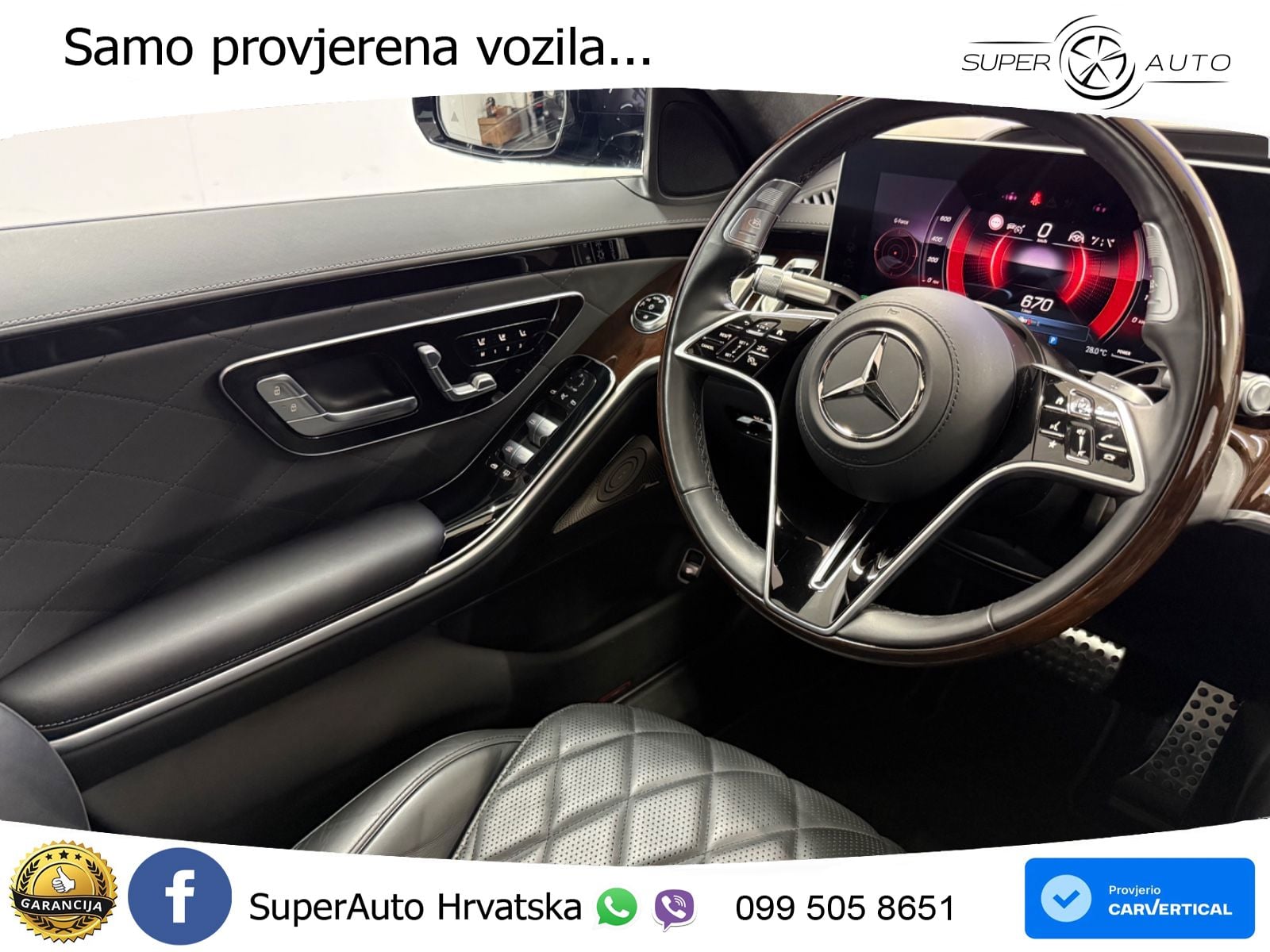 Mercedes S 500 (449 KS) EQ Boost 4MATIC 9G-TRONIC AMG LED+GR SJED+ACC