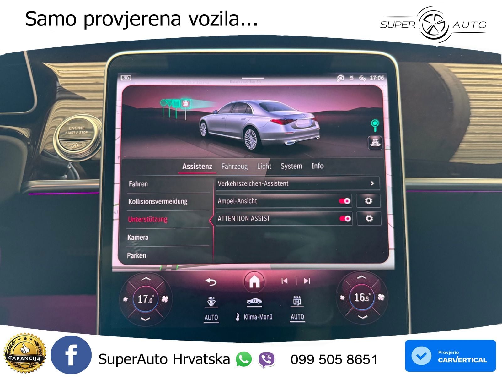 Mercedes S 500 (449 KS) EQ Boost 4MATIC 9G-TRONIC AMG LED+GR SJED+ACC