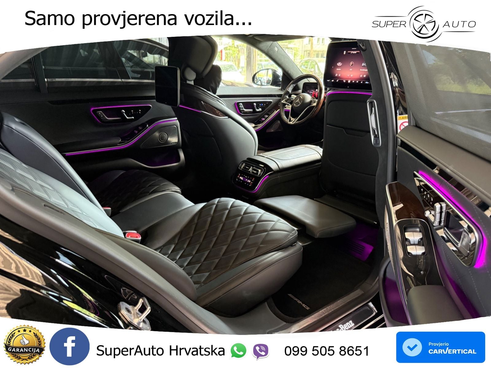 Mercedes S 500 (449 KS) EQ Boost 4MATIC 9G-TRONIC AMG LED+GR SJED+ACC