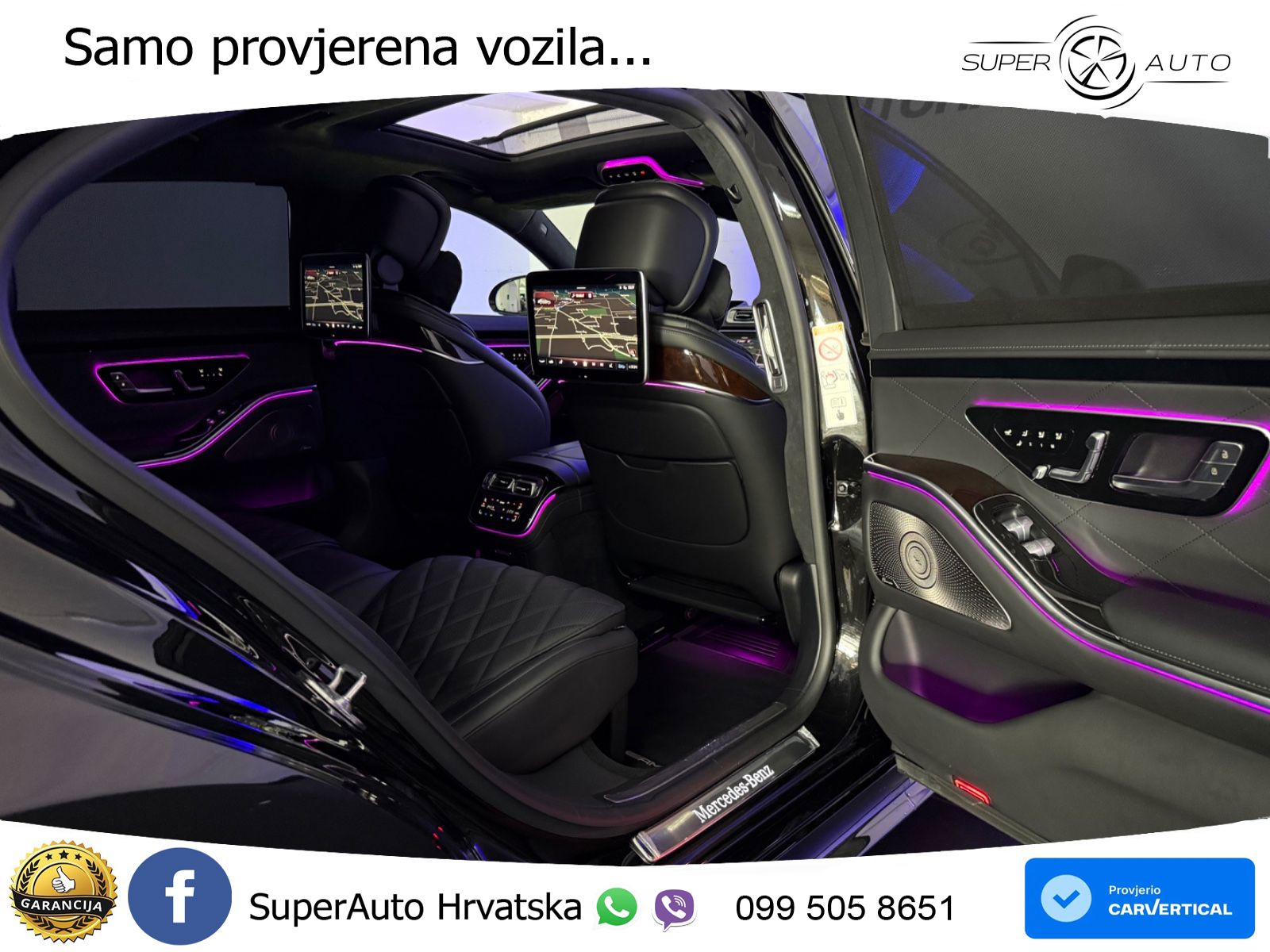 Mercedes S 500 (449 KS) EQ Boost 4MATIC 9G-TRONIC AMG LED+GR SJED+ACC
