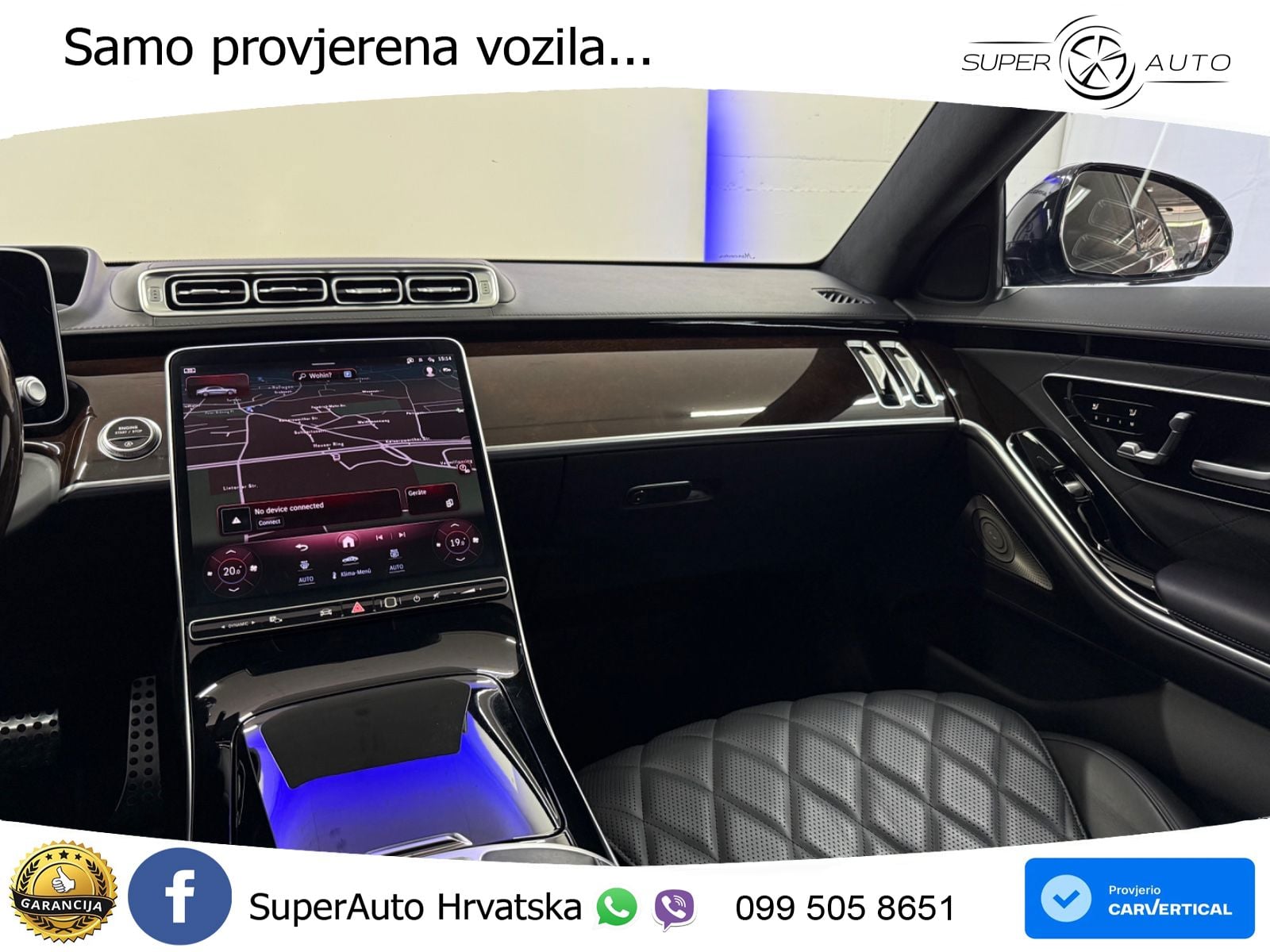Mercedes S 500 (449 KS) EQ Boost 4MATIC 9G-TRONIC AMG LED+GR SJED+ACC