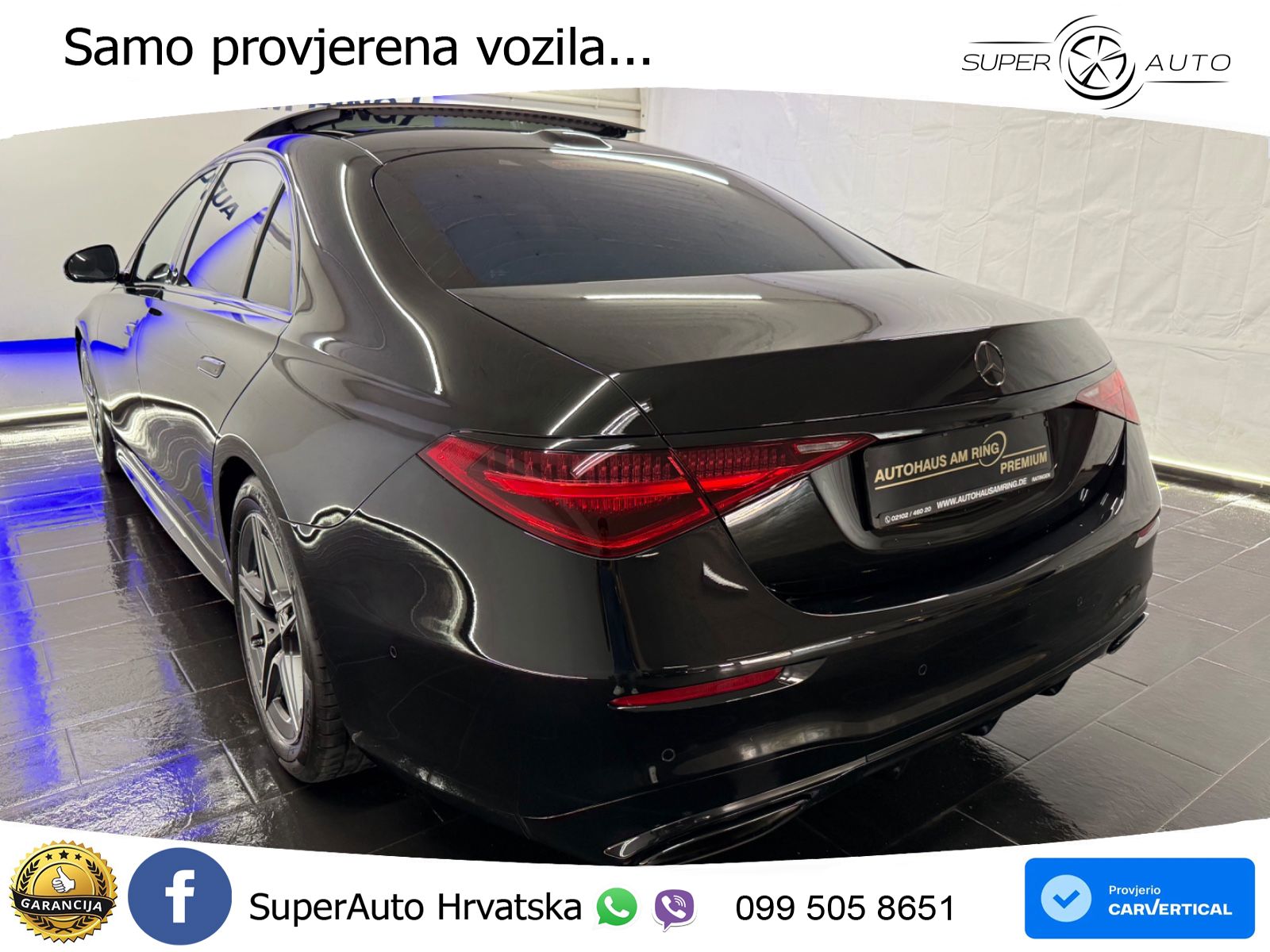 Mercedes S 500 (449 KS) EQ Boost 4MATIC 9G-TRONIC AMG LED+GR SJED+ACC