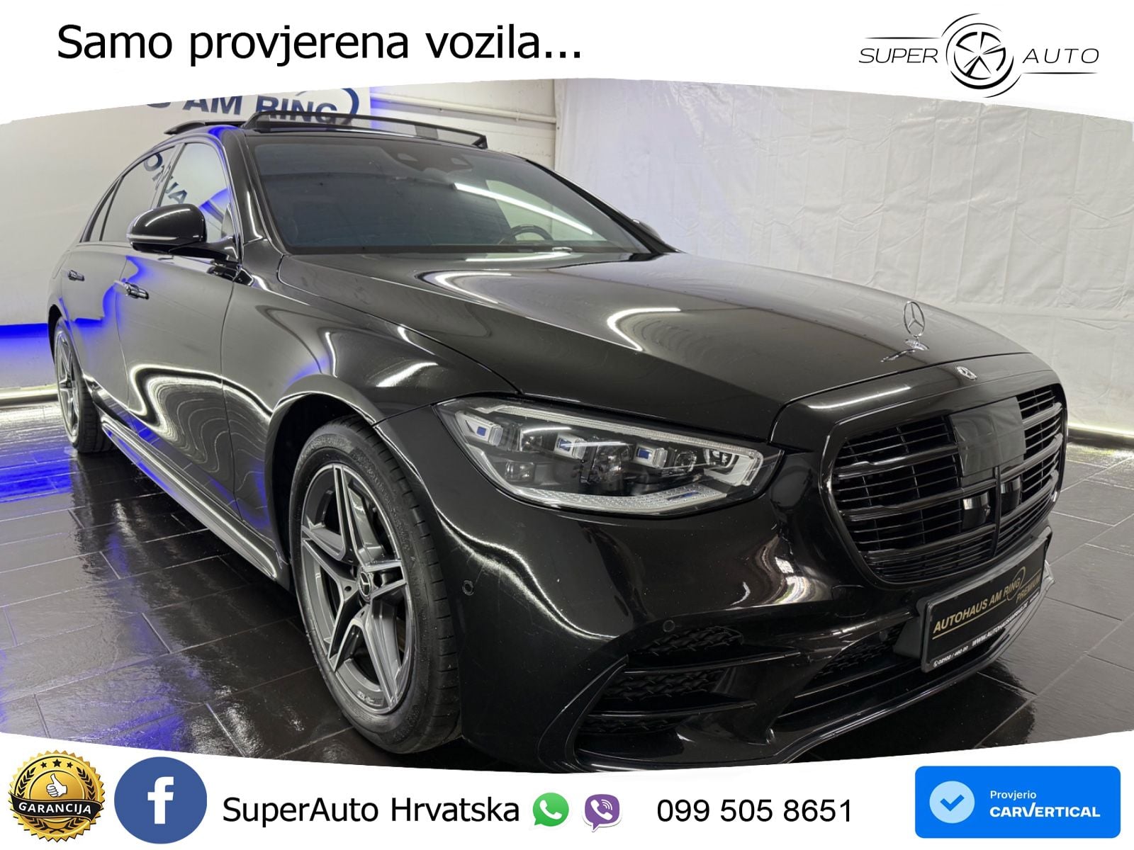 Mercedes S 500 (449 KS) EQ Boost 4MATIC 9G-TRONIC AMG LED+GR SJED+ACC
