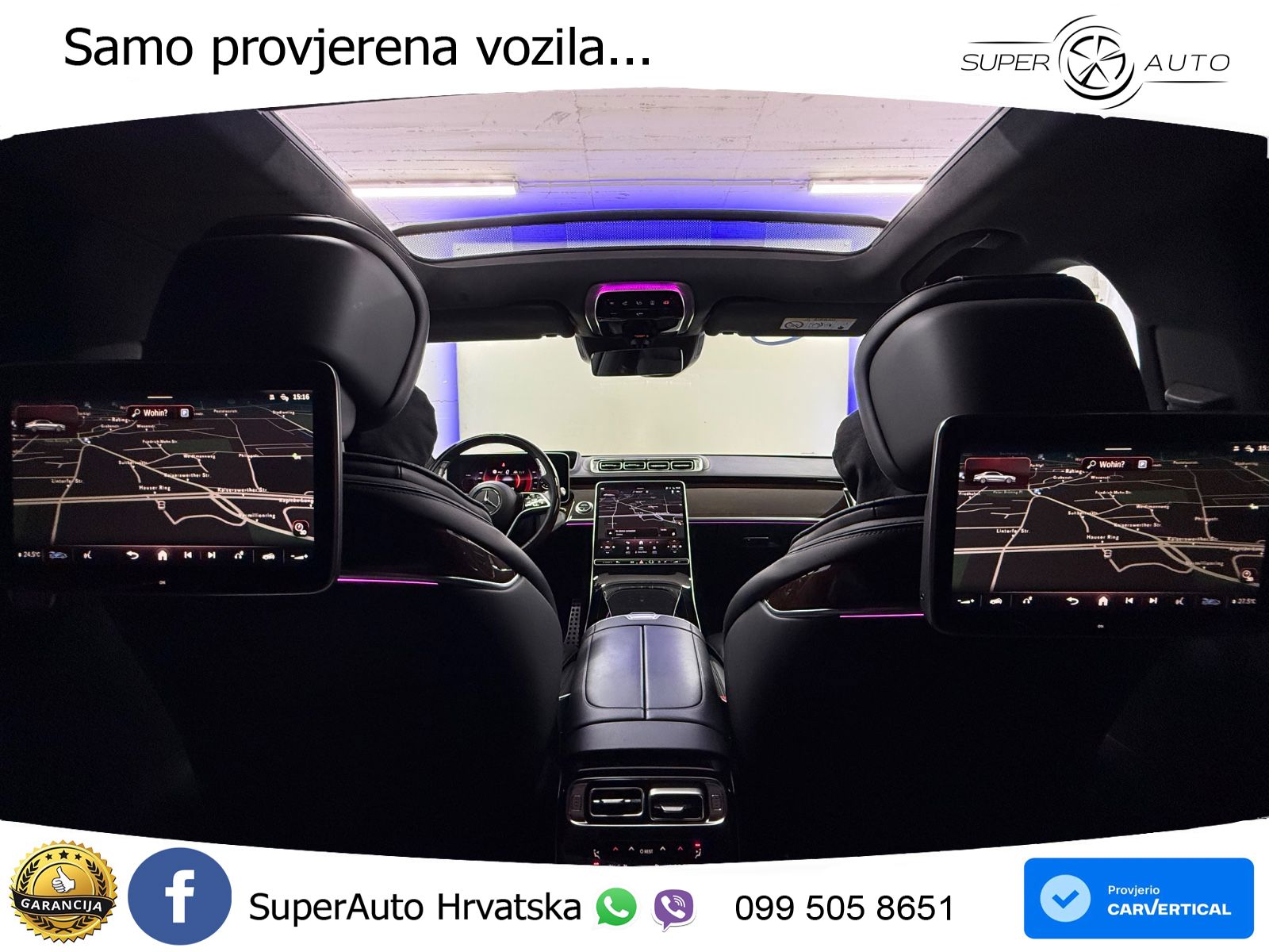 Mercedes S 500 (449 KS) EQ Boost 4MATIC 9G-TRONIC AMG LED+GR SJED+ACC