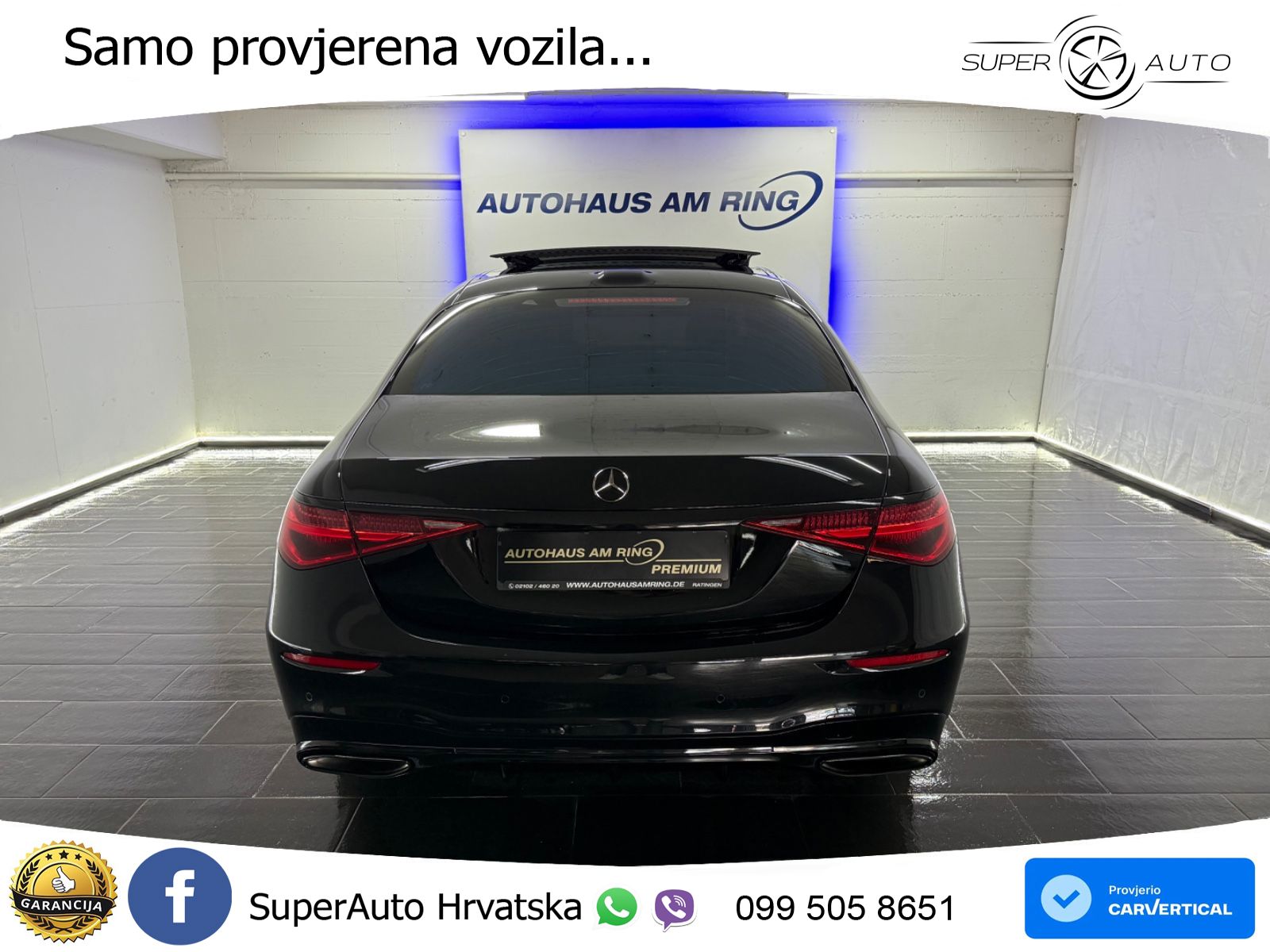Mercedes S 500 (449 KS) EQ Boost 4MATIC 9G-TRONIC AMG LED+GR SJED+ACC