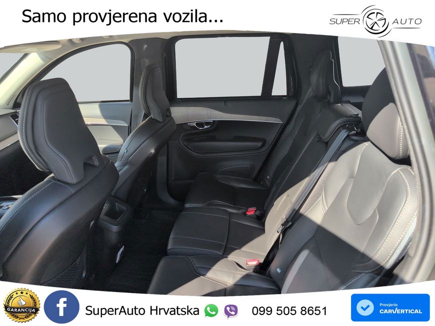 Volvo XC90 2.0 B5 AWD Automatic LED+GR SJED+ACC