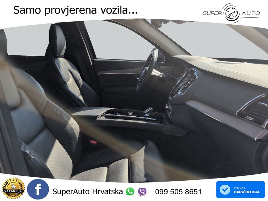 Volvo XC90 2.0 B5 AWD Automatic LED+GR SJED+ACC