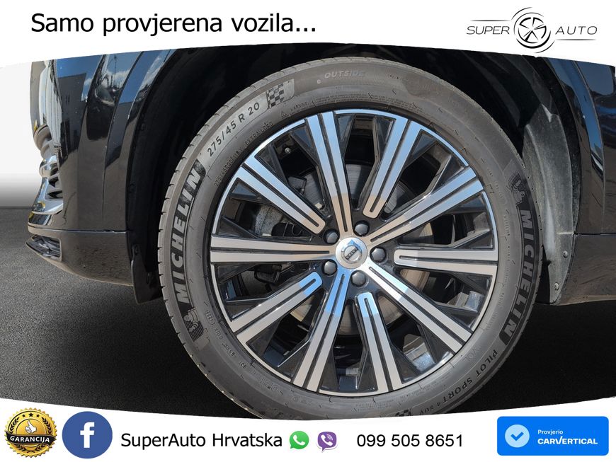 Volvo XC90 2.0 B5 AWD Automatic LED+GR SJED+ACC