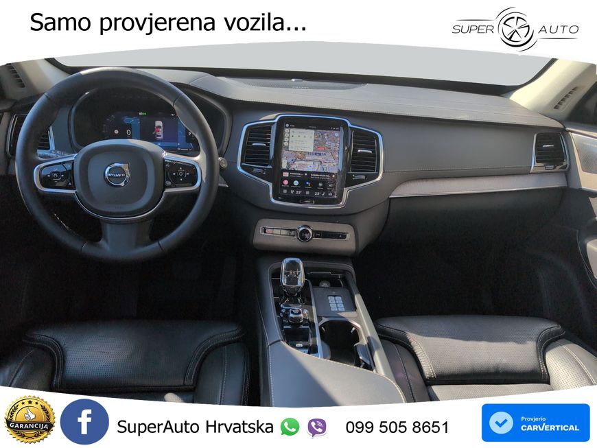 Volvo XC90 2.0 B5 AWD Automatic LED+GR SJED+ACC