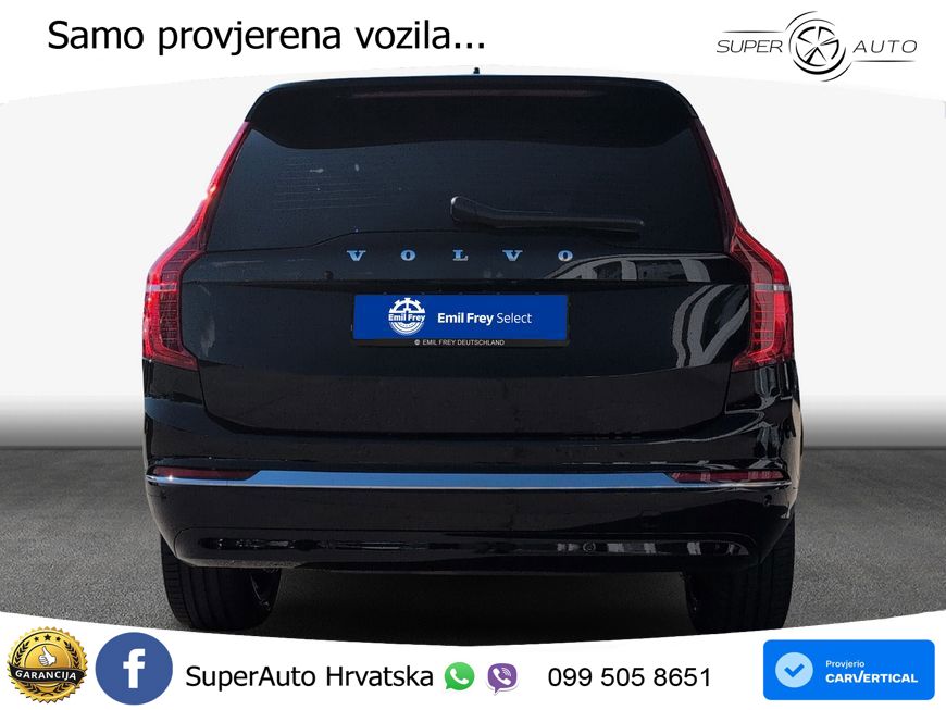 Volvo XC90 2.0 B5 AWD Automatic LED+GR SJED+ACC