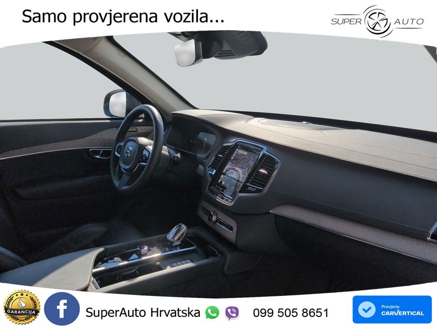 Volvo XC90 2.0 B5 AWD Automatic LED+GR SJED+ACC