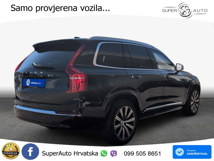 Volvo XC90 2.0 B5 AWD Automatic LED+GR SJED+ACC