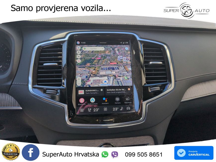 Volvo XC90 2.0 B5 AWD Automatic LED+GR SJED+ACC