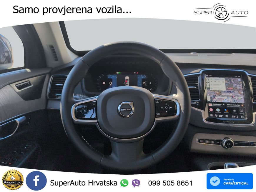 Volvo XC90 2.0 B5 AWD Automatic LED+GR SJED+ACC
