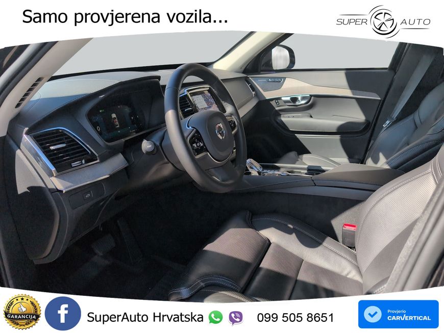 Volvo XC90 2.0 B5 AWD Automatic LED+GR SJED+ACC