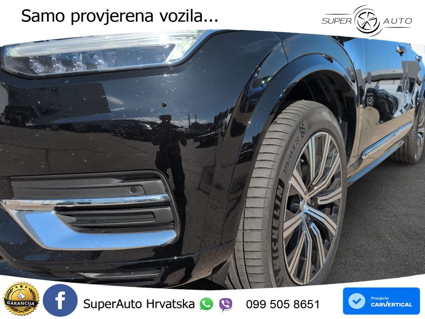 Volvo XC90 2.0 B5 AWD Automatic LED+GR SJED+ACC