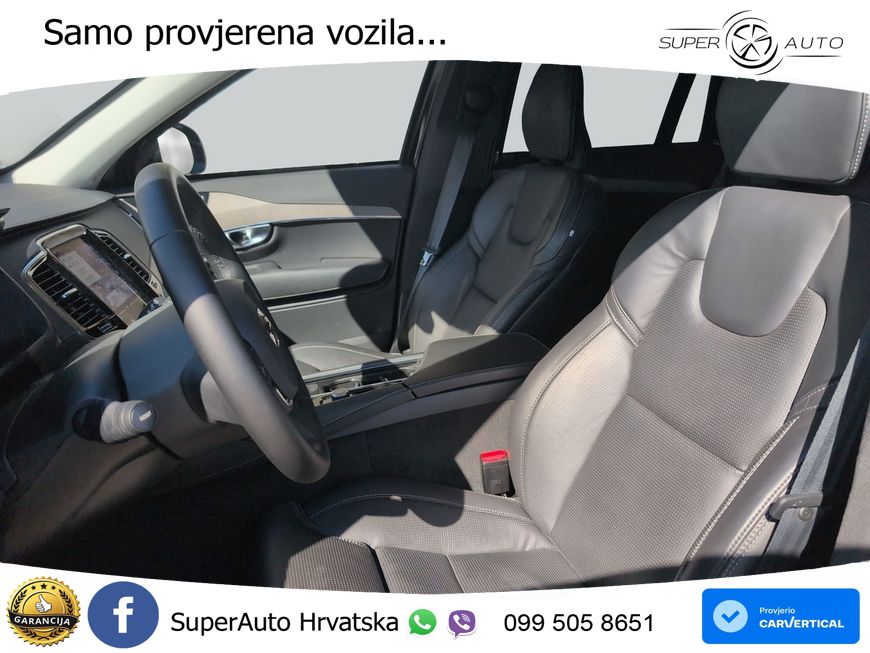 Volvo XC90 2.0 B5 AWD Automatic LED+GR SJED+ACC