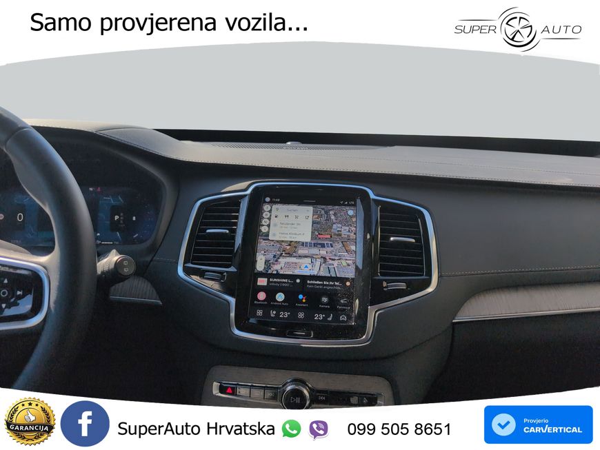 Volvo XC90 2.0 B5 AWD Automatic LED+GR SJED+ACC
