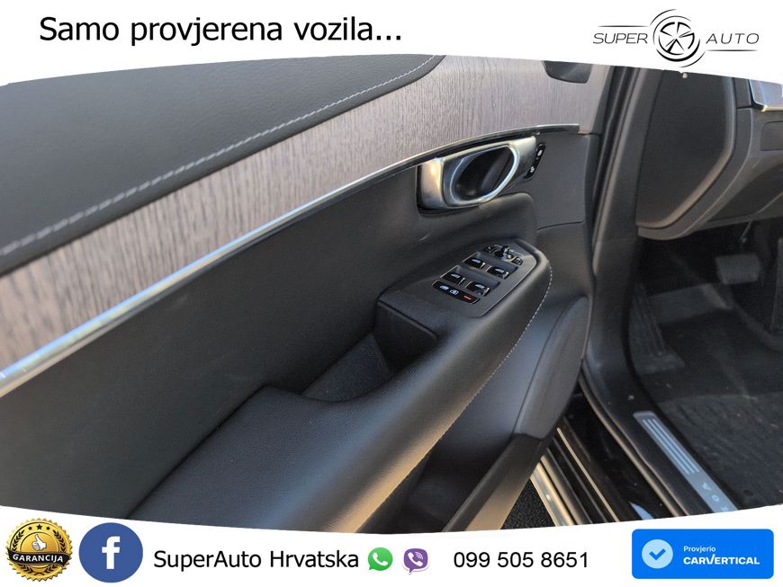 Volvo XC90 2.0 B5 AWD Automatic LED+GR SJED+ACC