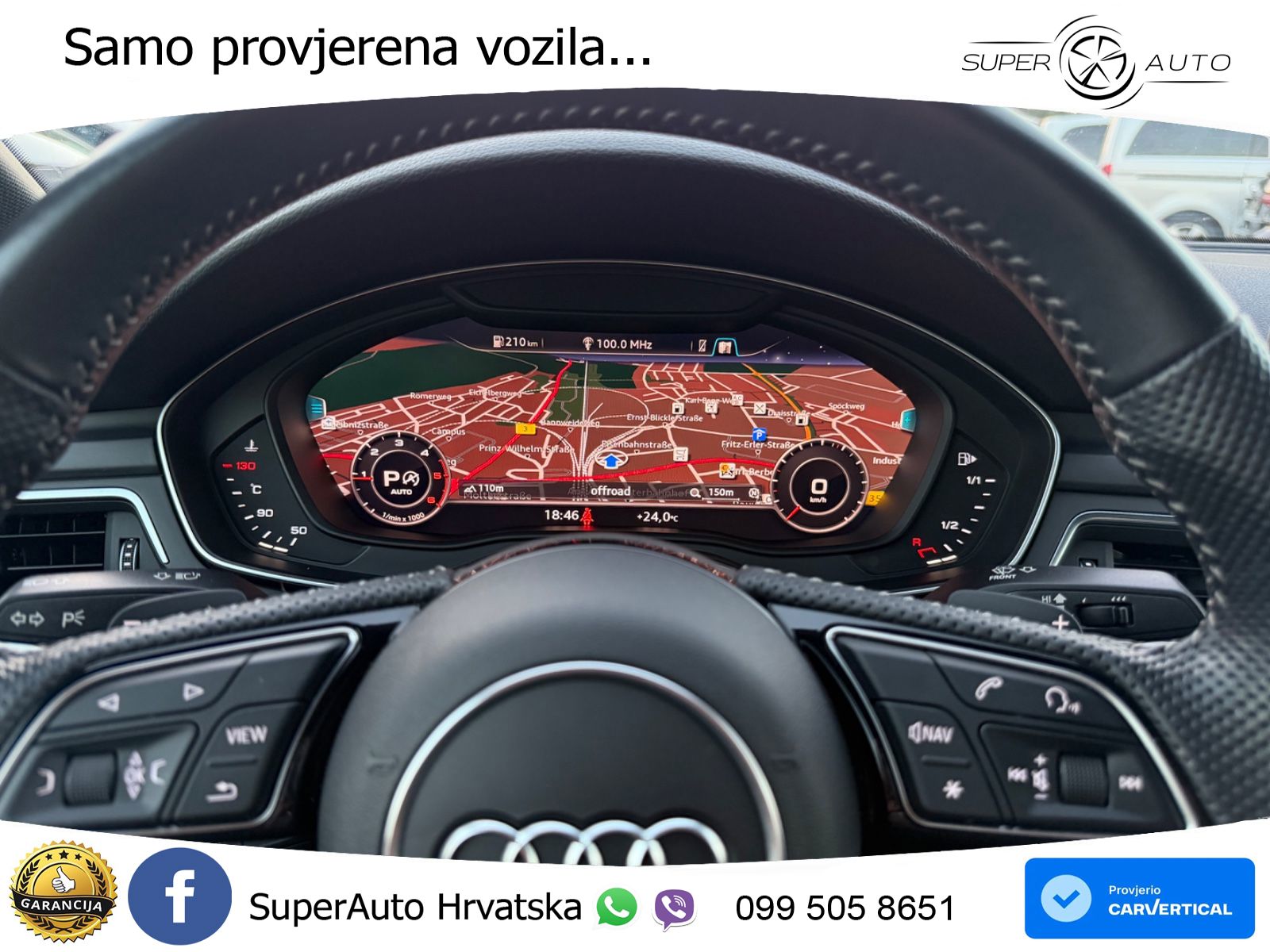 Audi A5 Sportback 40 TDI (190 KS) quattro ultra S tronic S line