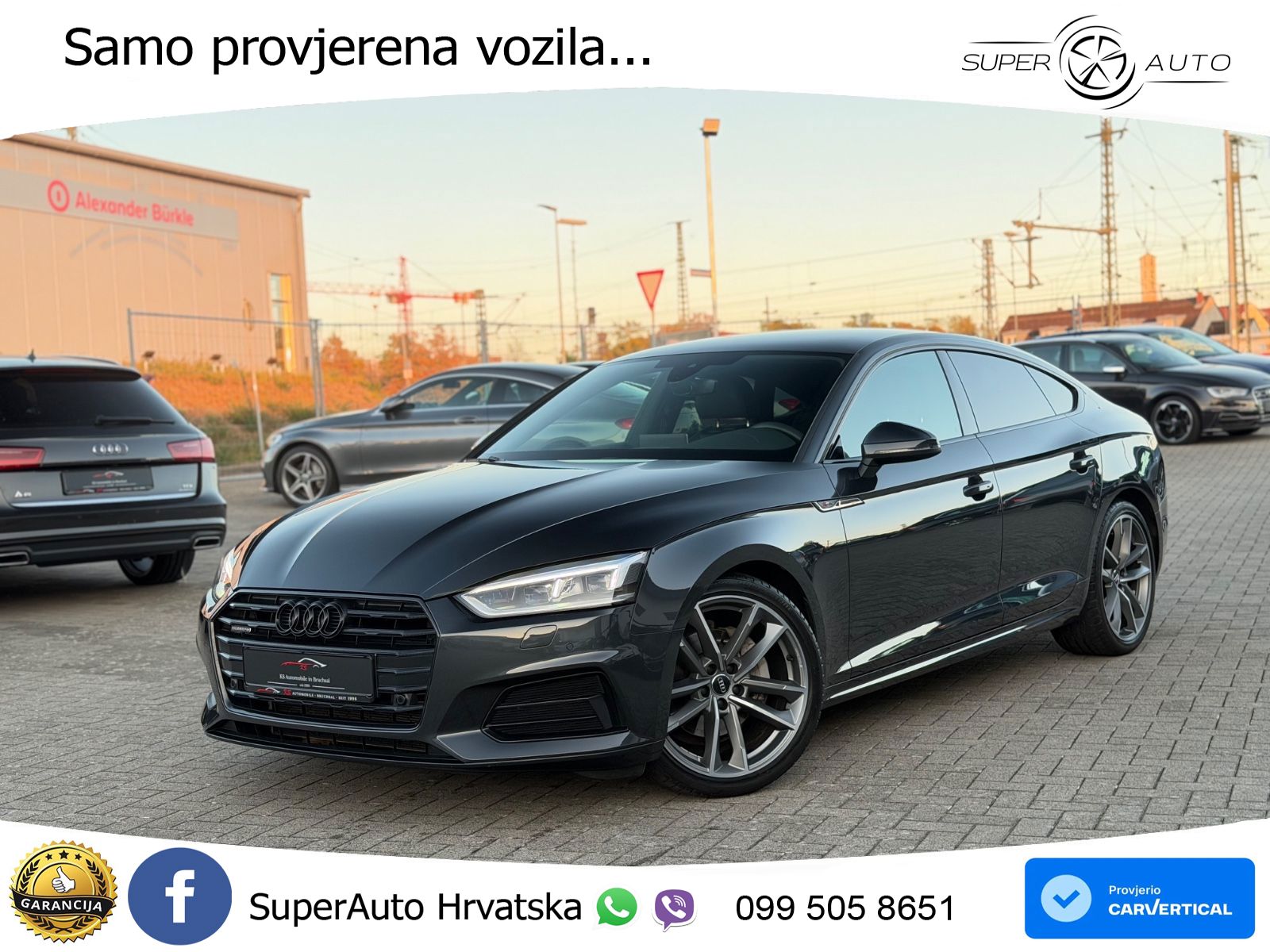 Audi A5 Sportback 40 TDI (190 KS) quattro ultra S tronic S line