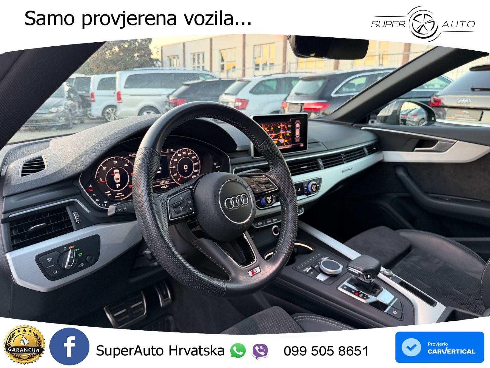 Audi A5 Sportback 40 TDI (190 KS) quattro ultra S tronic S line