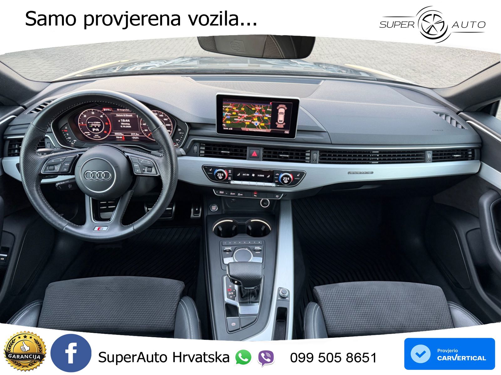 Audi A5 Sportback 40 TDI (190 KS) quattro ultra S tronic S line