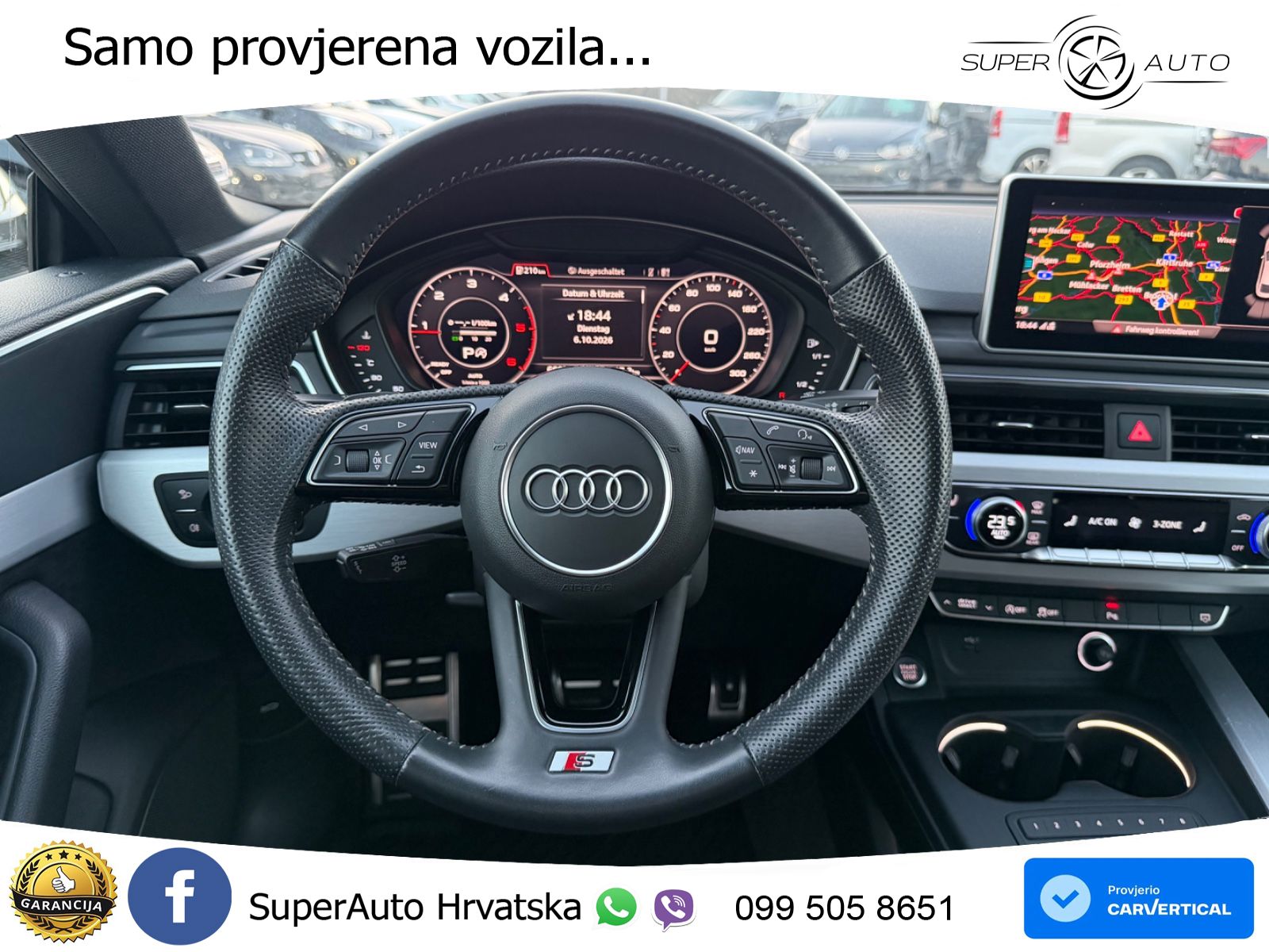 Audi A5 Sportback 40 TDI (190 KS) quattro ultra S tronic S line
