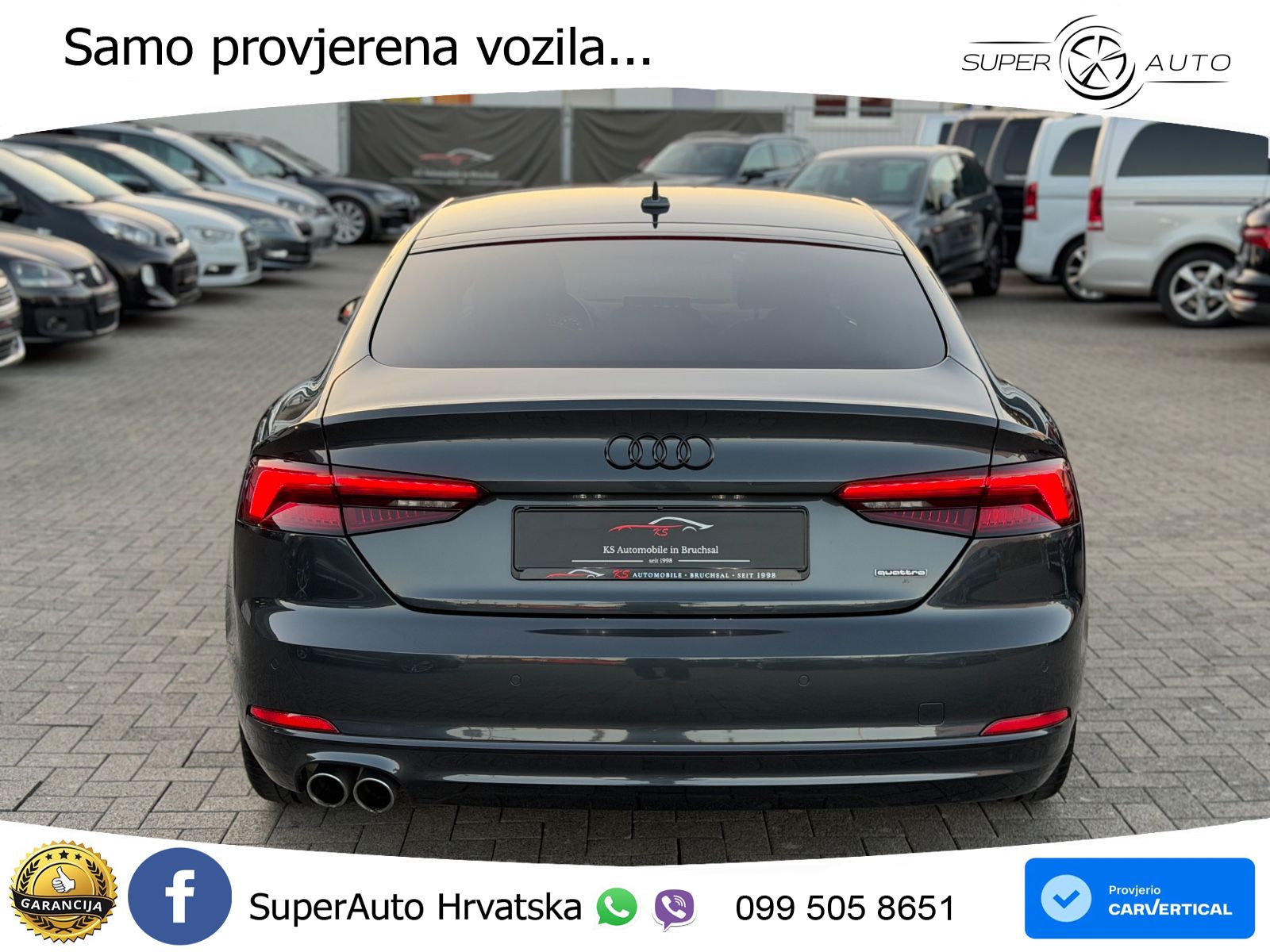 Audi A5 Sportback 40 TDI (190 KS) quattro ultra S tronic S line