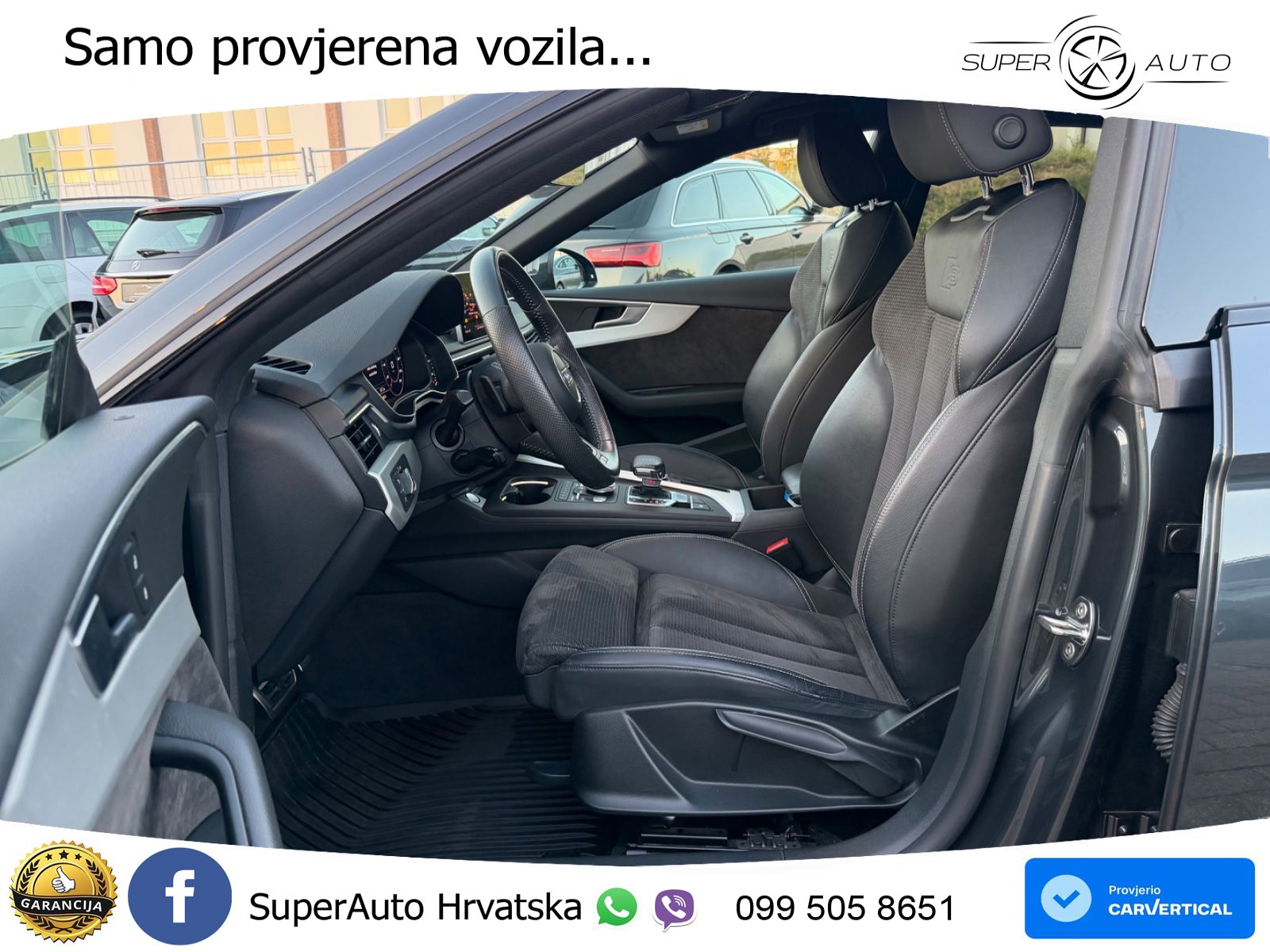 Audi A5 Sportback 40 TDI (190 KS) quattro ultra S tronic S line