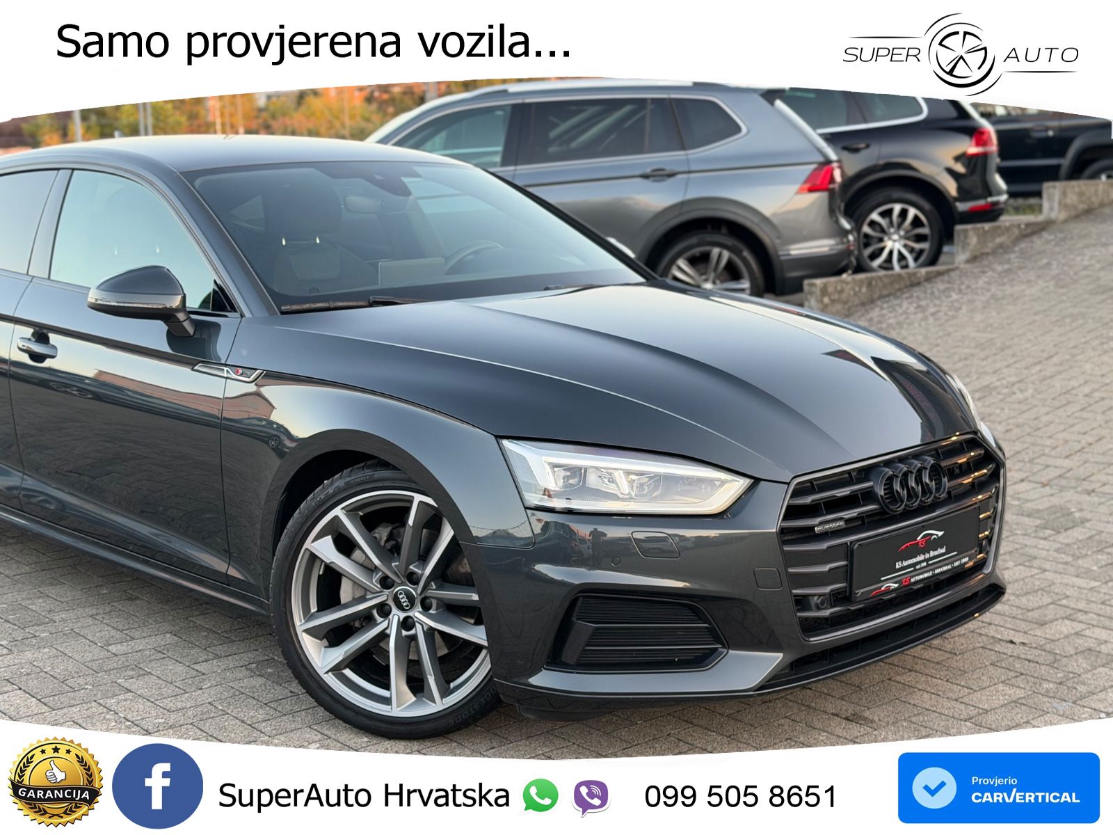 Audi A5 Sportback 40 TDI (190 KS) quattro ultra S tronic S line