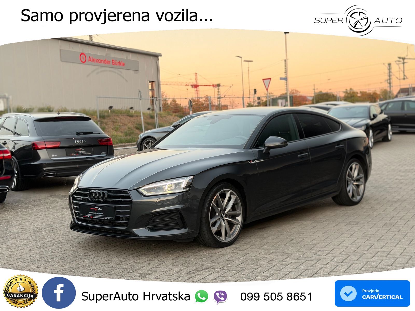 Audi A5 Sportback 40 TDI (190 KS) quattro ultra S tronic S line