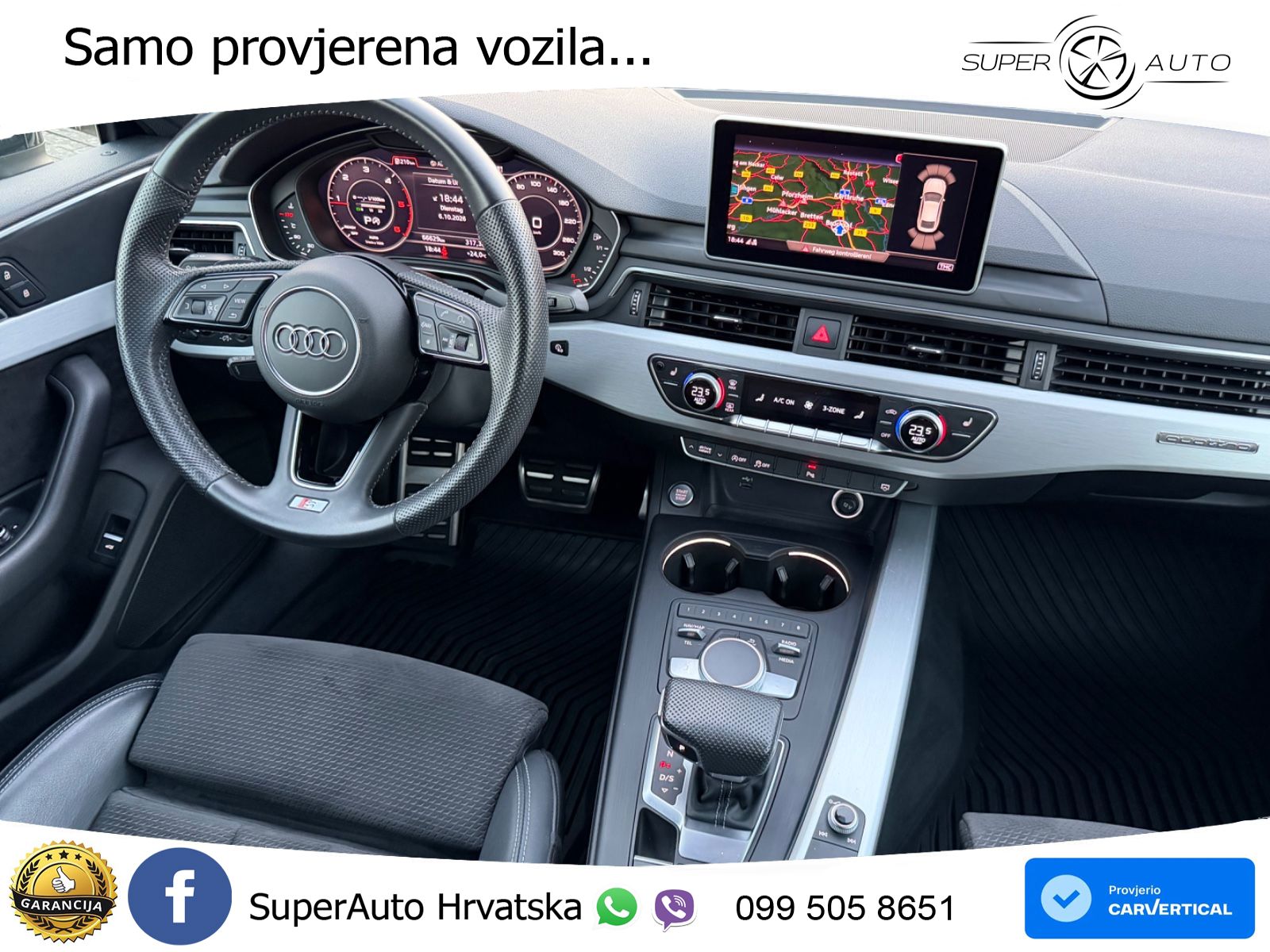 Audi A5 Sportback 40 TDI (190 KS) quattro ultra S tronic S line