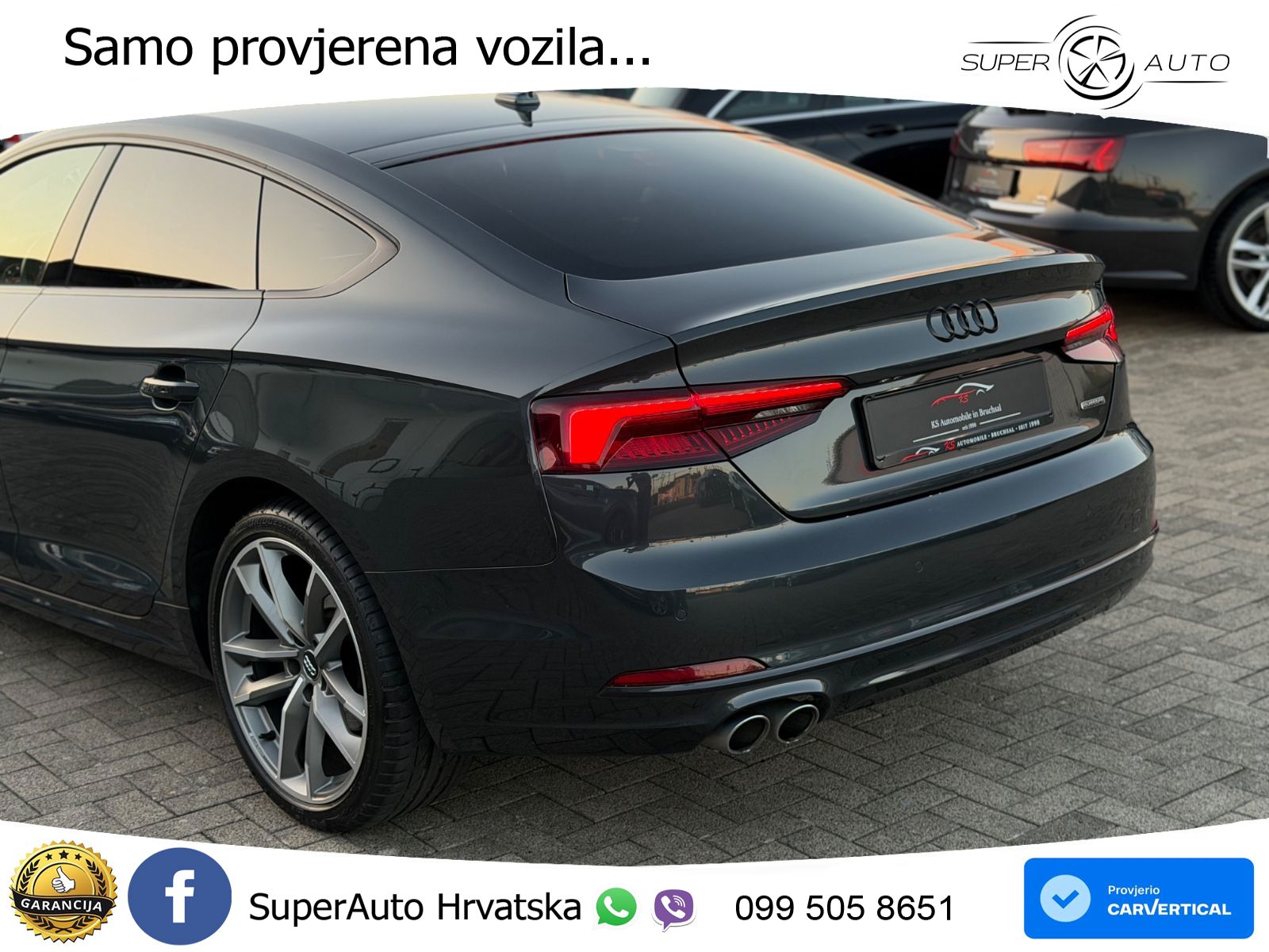Audi A5 Sportback 40 TDI (190 KS) quattro ultra S tronic S line